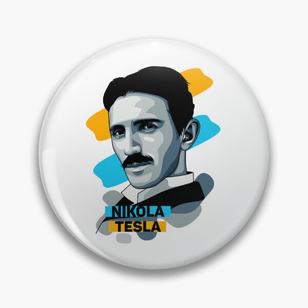 Item preview, Nikola Tesla designed and sold by Xezyy.