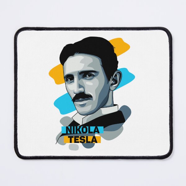 Item preview, Nikola Tesla designed and sold by Xezyy.