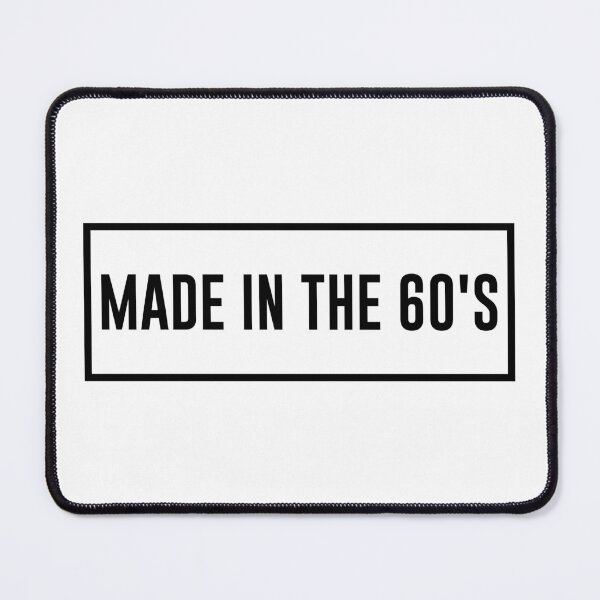 Item preview, Made in the 60s (Black) designed and sold by Arianna Khalil.