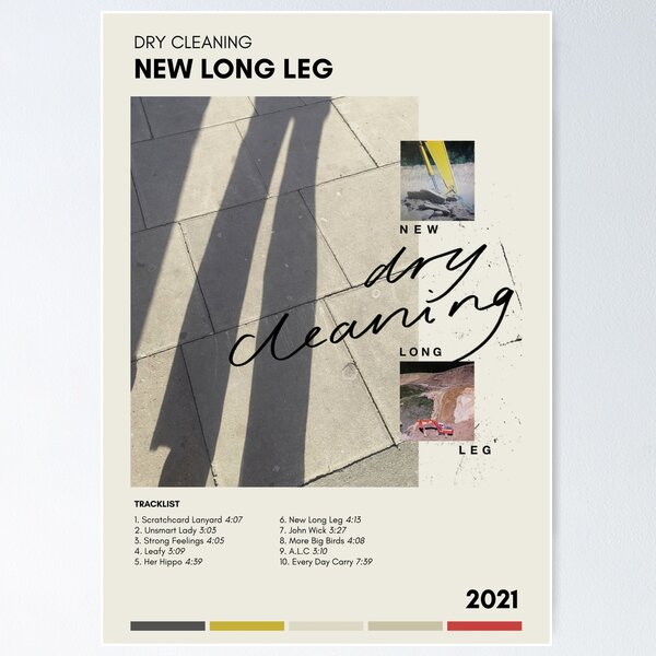 Item preview, NEW LONG LEG aesthetic album art designed and sold by Spin The Needle Designs.