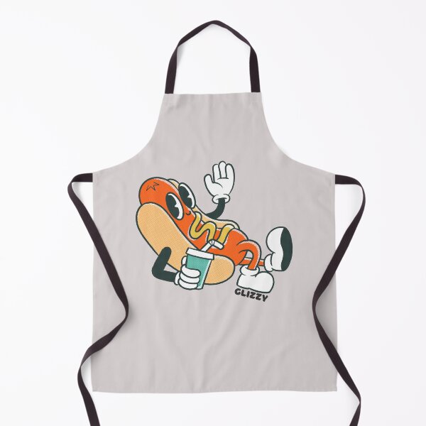 Item preview, Retro Glizzy Hot Dog Brooklyn Bing Bong designed and sold by builtbyher.