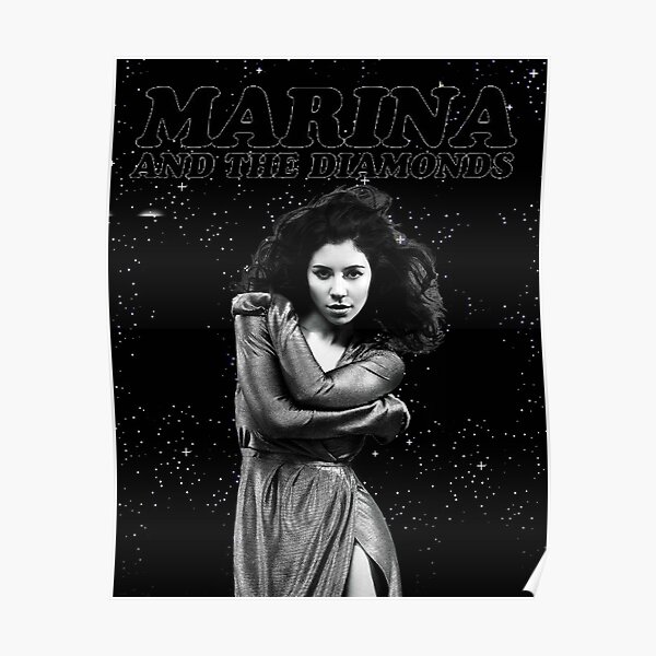 Marina and the Diamonds family jewels Poster