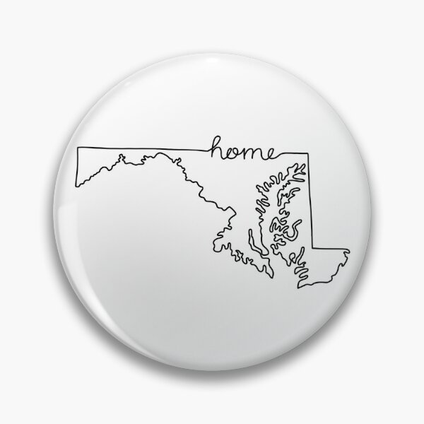 Item preview, Maryland Home State Outline designed and sold by Samantha3905.