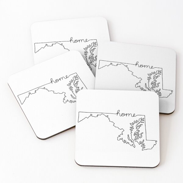 Item preview, Maryland Home State Outline designed and sold by Samantha3905.