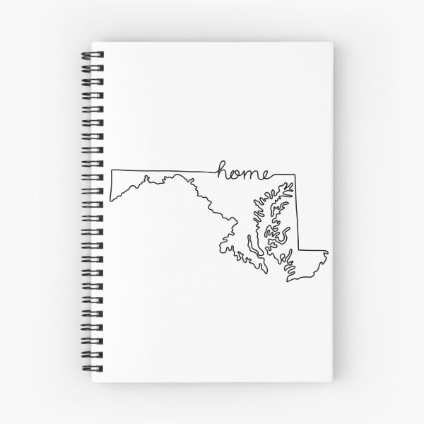 Item preview, Maryland Home State Outline designed and sold by Samantha3905.