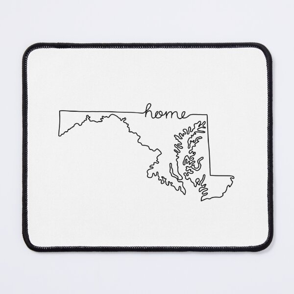 Item preview, Maryland Home State Outline designed and sold by Samantha3905.