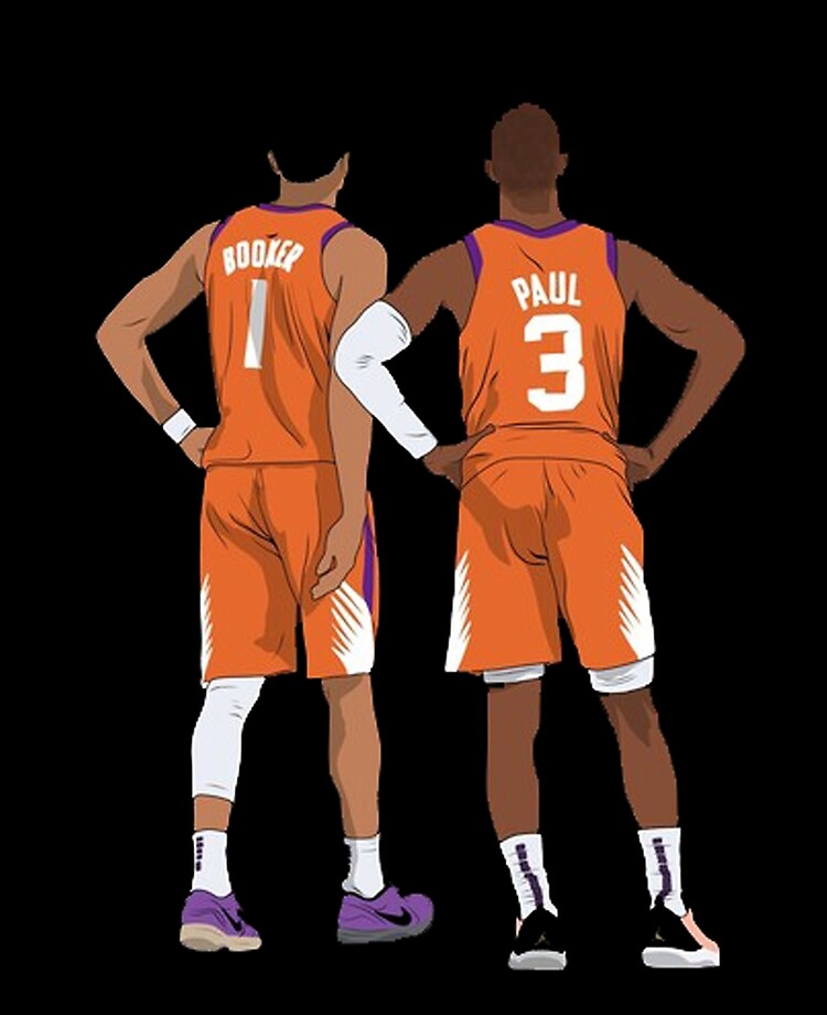 Phoenix Suns NBA New Generation Purple Short Sleeve T-Shirt