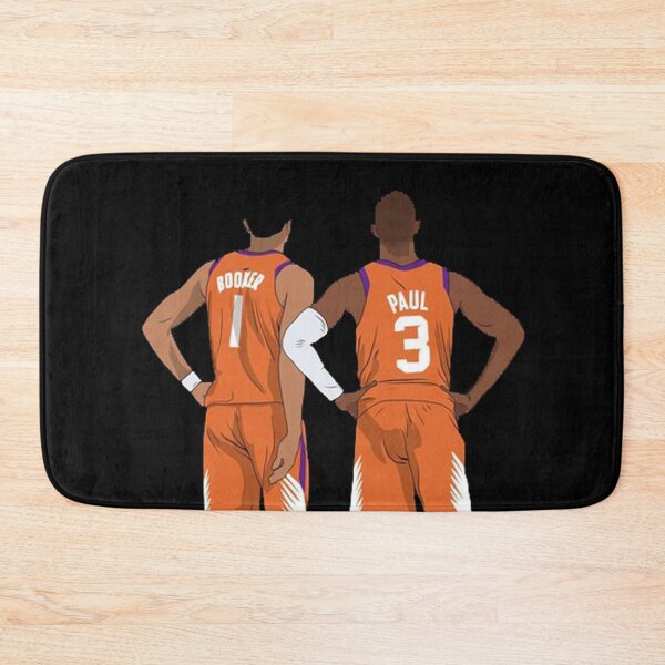 Item preview, Devin Booker Chris Paul Phoenix Basketball designed and sold by theresecarter.