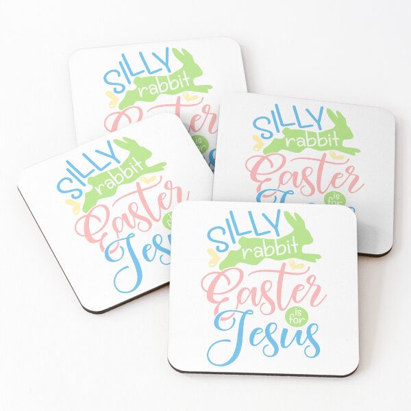 Item preview, Silly Rabbit Easter Is For Jesus designed and sold by NobleForte.