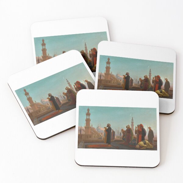 Item preview, Jean-Leon Gerome  Prayer In Cairo designed and sold by TeeARTHY.