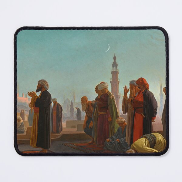 Item preview, Jean-Leon Gerome  Prayer In Cairo designed and sold by TeeARTHY.