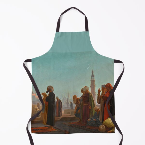 Item preview, Jean-Leon Gerome  Prayer In Cairo designed and sold by TeeARTHY.