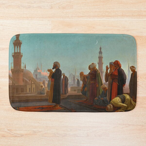 Item preview, Jean-Leon Gerome  Prayer In Cairo designed and sold by TeeARTHY.