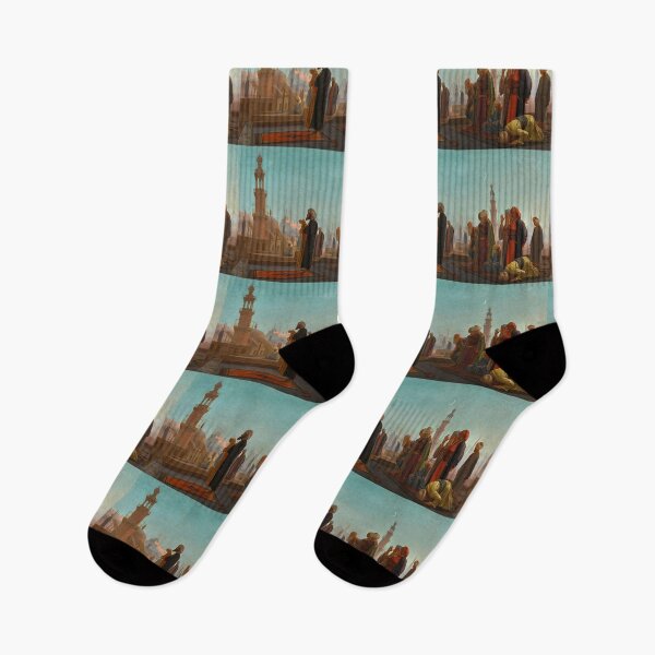 Item preview, Jean-Leon Gerome  Prayer In Cairo designed and sold by TeeARTHY.