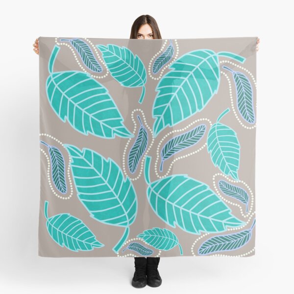 Leaves on Vacation Scarf