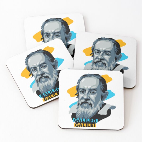 Item preview, Galileo Galilei designed and sold by Xezyy.