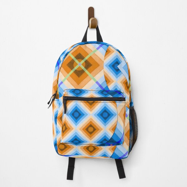 Item preview, Groovy Ombre 70s Geometric designed and sold by PatriciaSheaDesigns.