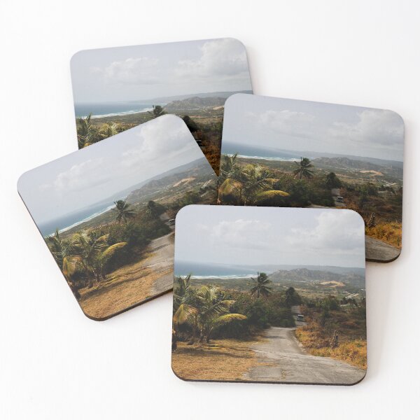 Item preview, Landscape Chalky Mount East Coast Barbados designed and sold by Stravaigin.