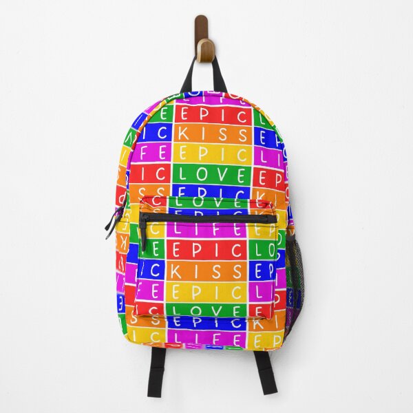 Item preview, Epic kiss. Epic love. Epic life - Rainbow designed and sold by RainbowWordLand.