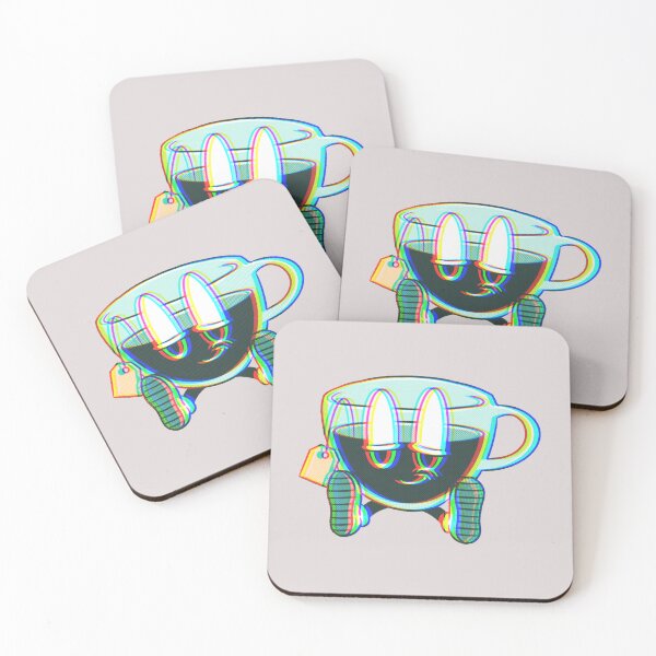 Item preview, Retro sipping tea & feeling good Brooklyn Bing Bong designed and sold by builtbyher.