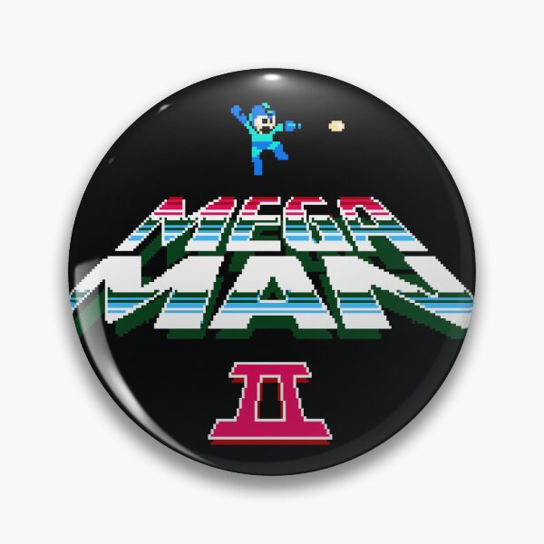 Item preview, Mega Man 2 Retro Pixel Art designed and sold by Ramondongo.