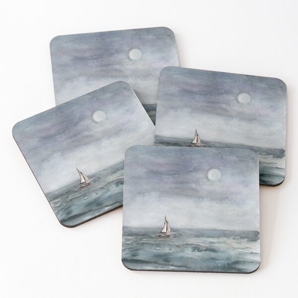 Item preview, Tiny Boat on a Big Ocean designed and sold by Deborah  Watson.
