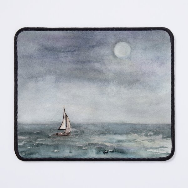 Item preview, Tiny Boat on a Big Ocean designed and sold by Deborah Watson.