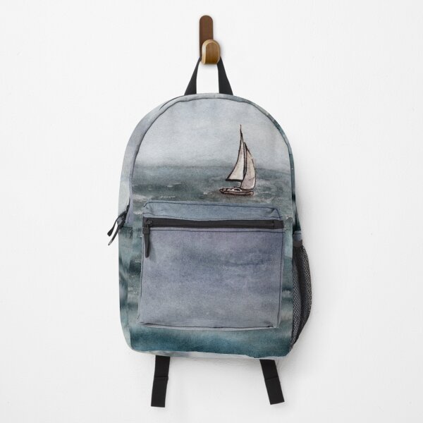 Item preview, Tiny Boat on a Big Ocean designed and sold by Deborah Watson.