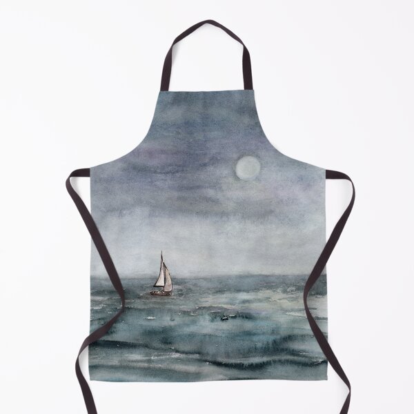 Item preview, Tiny Boat on a Big Ocean designed and sold by Deborah Watson.