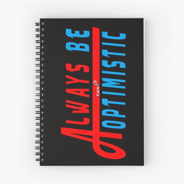 Item preview, Always be Optimistic Design designed and sold by Lovely Smile.