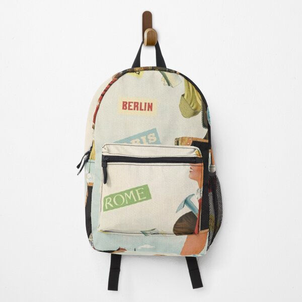 Item preview, See The World Travel Vintage poster designed and sold by headkatie.