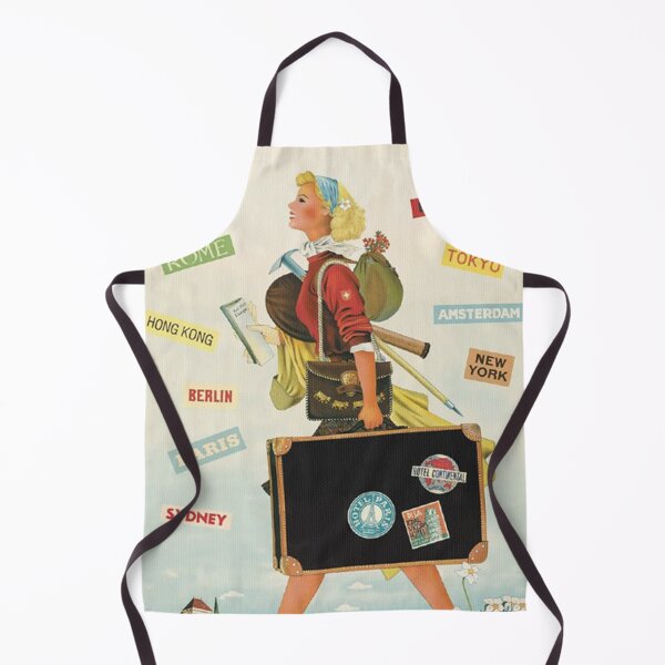 Item preview, See The World Travel Vintage poster designed and sold by headkatie.