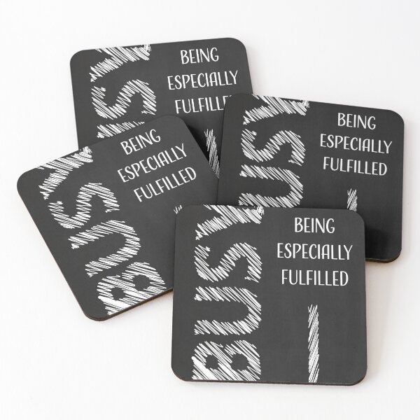Item preview, Busy Being Especially Fulfilled designed and sold by elgoro173.