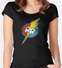 Rescue Rangers Women's Fitted Scoop T-Shirt