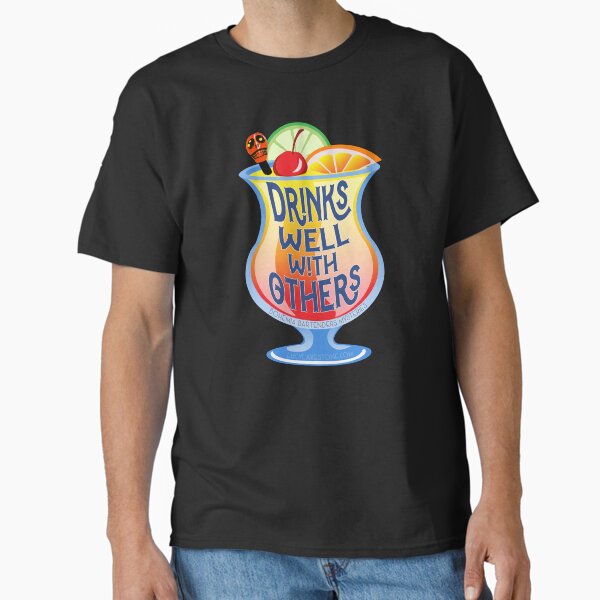 Item preview, Drinks Well With Others designed and sold by Sky Diary Productions.
