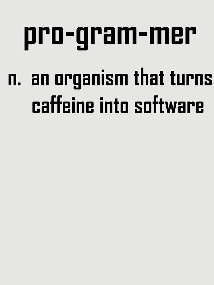 Thumbnail 6 of 6, Premium Oversized Hoodie, Programmer Definition- Funny Computing Design designed and sold by the-elements.