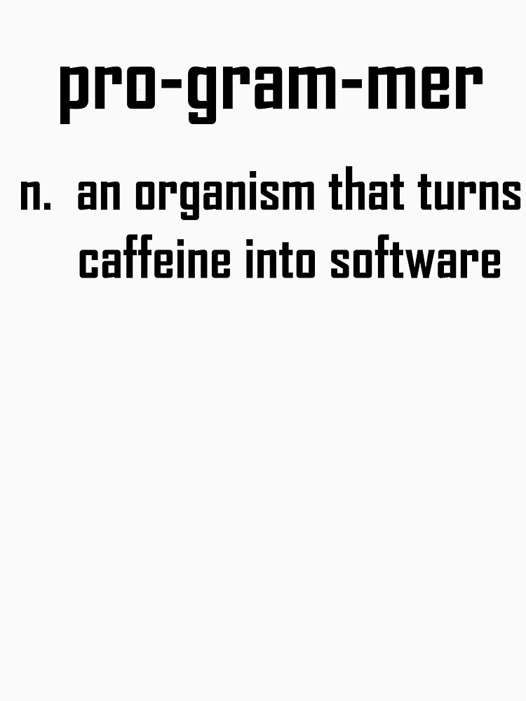 Thumbnail 6 of 6, Pullover Hoodie, Programmer Definition- Funny Computing Design designed and sold by the-elements.