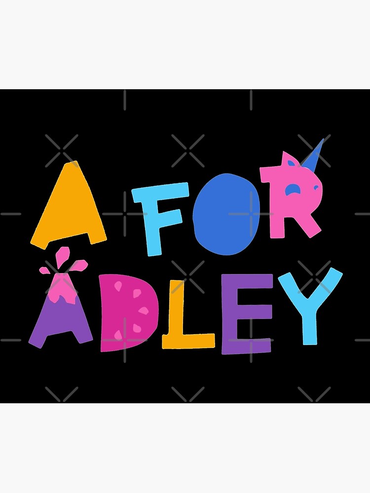 "Youtube A For Adley" Throw Blanket for Sale by 666scumbag Redbubble