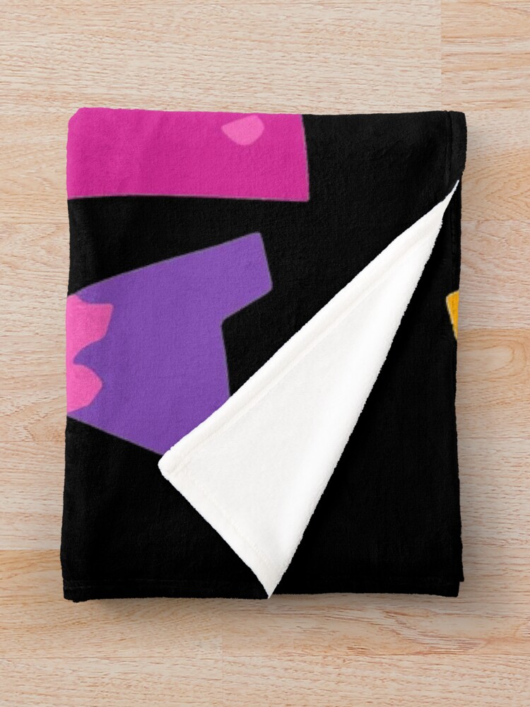 "Youtube A For Adley" Throw Blanket for Sale by 666scumbag Redbubble