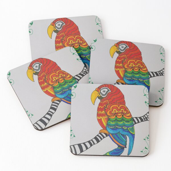 Item preview, Parrot  designed and sold by Jennifer SquillaceMiller.