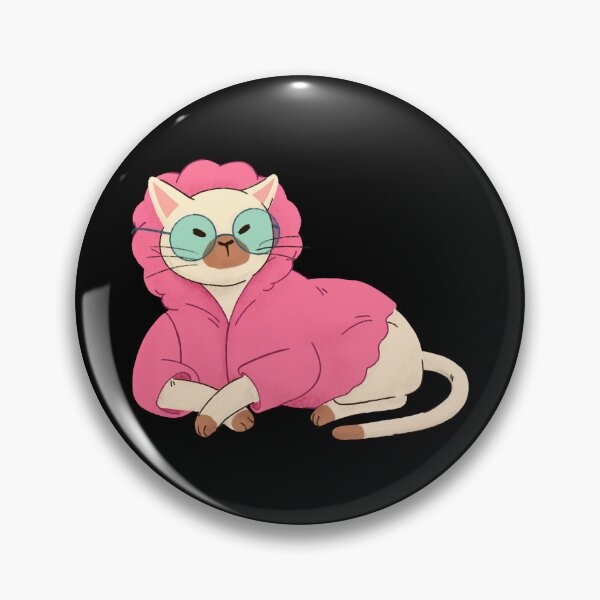 Item preview, Girly Chic Fashionable Pet Cat  designed and sold by AuroCreatives.