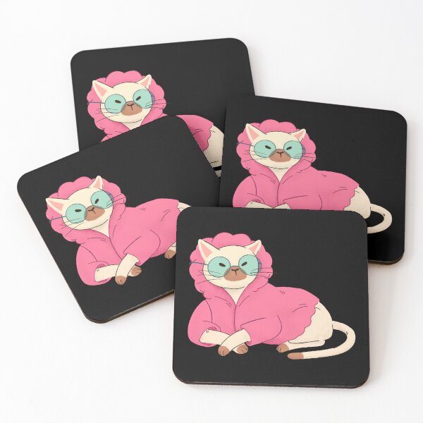 Item preview, Girly Chic Fashionable Pet Cat  designed and sold by AuroCreatives.