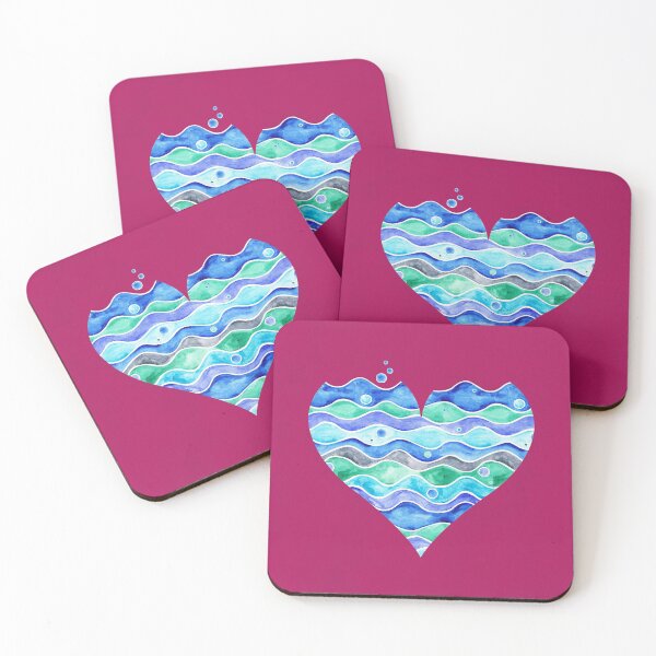 Item preview, A Sea of Love (purple) designed and sold by Timone.