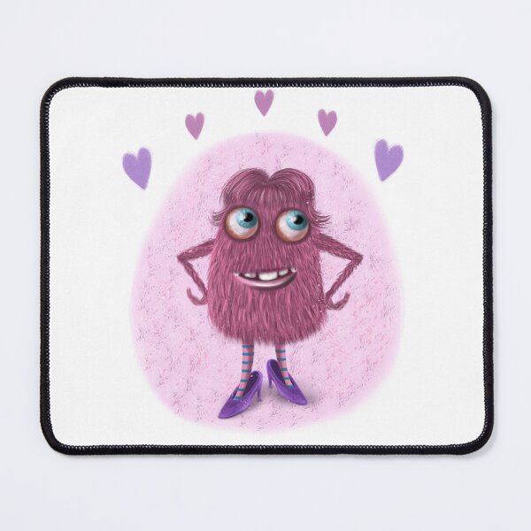 Item preview, Cute Monster designed and sold by Fundartcreative.
