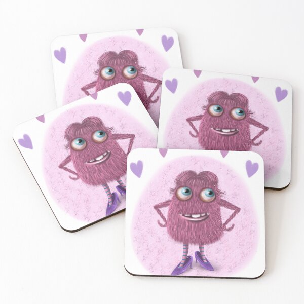 Item preview, Cute Monster designed and sold by Fundartcreative.