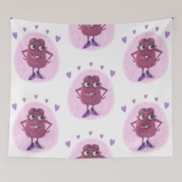 Item preview, Cute Monster designed and sold by Fundartcreative.