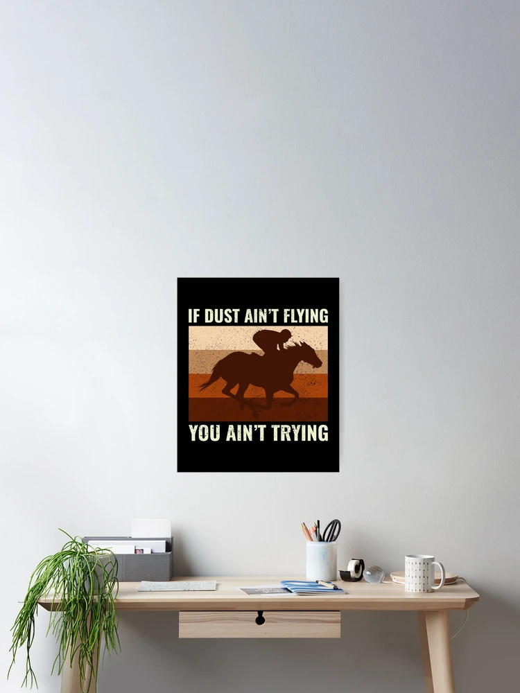 Thumbnail 2 von 3, Poster, Barrel Racer Rodeo Racing Reiten Rennen designt und verkauft von TastefulTees.