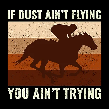 Vorschaubild zum Design Barrel Racer Rodeo Racing Reiten Rennen von TastefulTees