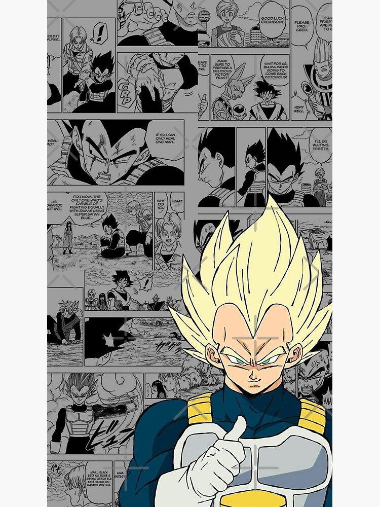 Vegeta Saiyan prince Photographic Print for Sale by Yashdusane