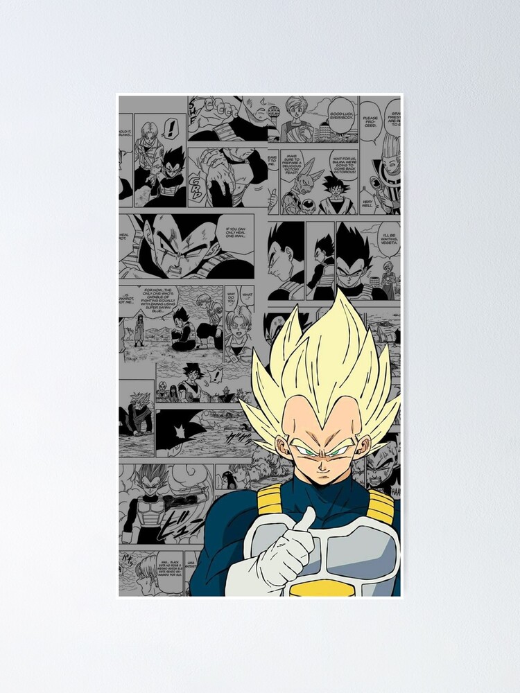 Goku, Vegeta, broly dbs Poster for Sale by Yashdusane